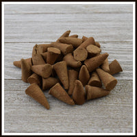 Amber Sandalwood Incense - Get A Whiff @ Cherry Pit Crafts