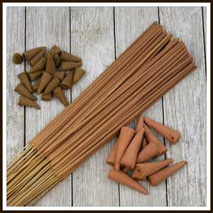 Amber & Driftwood Incense