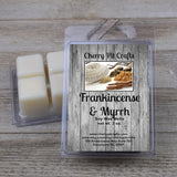 Frankincense & Myrrh Soy Wax Melts - Get A Whiff @ Cherry Pit Crafts