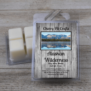 Alaskan Wilderness Soy Wax Melts - Get A Whiff @ Cherry Pit Crafts