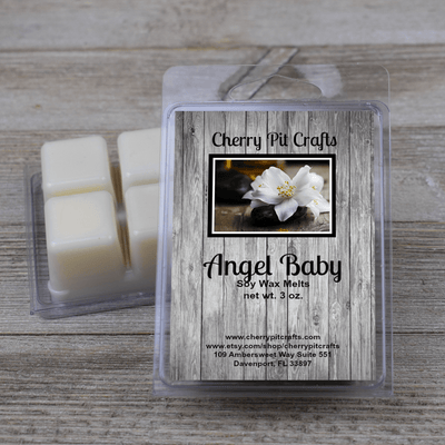 Angel Baby Soy Wax Melts - Get A Whiff @ Cherry Pit Crafts