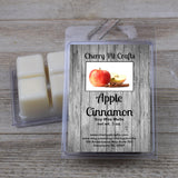 Apple Cinnamon Soy Wax Melts - Get A Whiff @ Cherry Pit Crafts