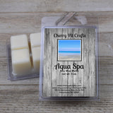 Aqua Spa Soy Wax Melts - Get A Whiff @ Cherry Pit Crafts