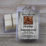 Arabian Sandalwood Soy Wax Melts - Get A Whiff @ Cherry Pit Crafts
