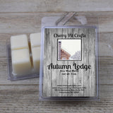 Autumn Lodge Soy Wax Melts - Get A Whiff @ Cherry Pit Crafts