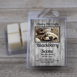 Blackberry Scone Soy Wax Melts - Get A Whiff @ Cherry Pit Crafts