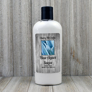 Blue Agave Sugar Body Lotion - Get A Whiff @ Cherry Pit Crafts