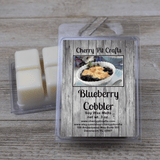 Blueberry Cobbler Soy Wax Melts - Get A Whiff @ Cherry Pit Crafts