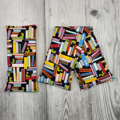 Cherry Pit Heating Pad - Bookworm - Cherry Pit Crafts