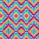 Cherry Pit Heating Pad - Bright Geometric Tie Dye - Get A Whiff @ Cherry Pit Crafts