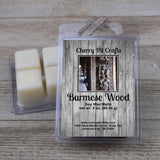 Burmese Wood Soy Wax Melts - Get A Whiff @ Cherry Pit Crafts