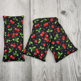 Cherry Pit Heating Pad - Cherries and White Dots - Cherry Pit Crafts