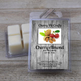 Cherry Almond Soy Wax Melts - Get A Whiff @ Cherry Pit Crafts