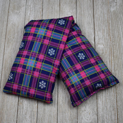 Cherry Pit Heating Pad - Christmas Plaid - Get A Whiff @ Cherry Pit Crafts