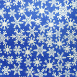 Cherry Pit Heating Pad - Christmas Snowflakes Blue - Get A Whiff @ Cherry Pit Crafts