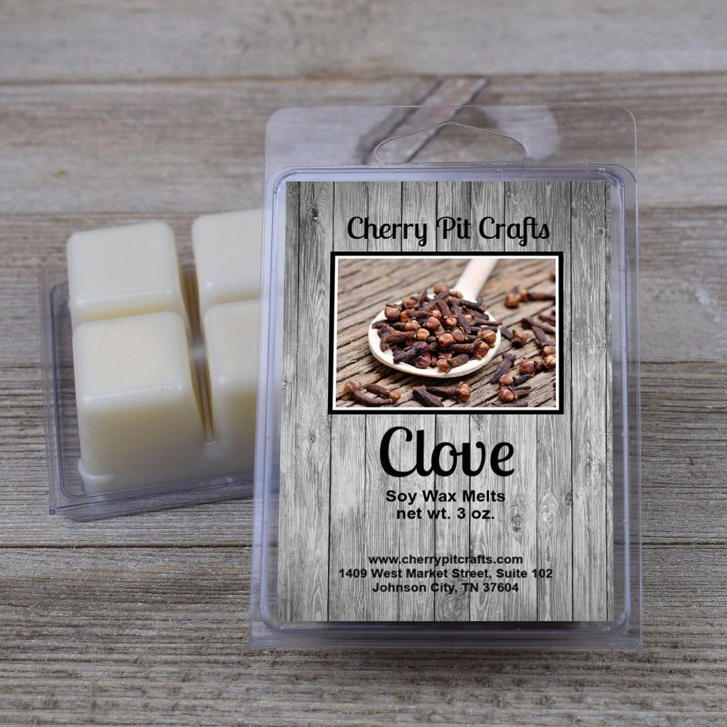 Clove Soy Wax Melts - Cherry Pit Crafts