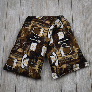 Cherry Pit Heating Pad - Coffee Anyone? - Get A Whiff @ Cherry Pit Crafts