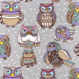 Cherry Pit Heating Pad - Colorful Owl Friends - Cherry Pit Crafts