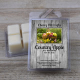 Country Apple Soy Wax Melts - Get A Whiff @ Cherry Pit Crafts