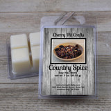 Country Spice Soy Wax Melts - Get A Whiff @ Cherry Pit Crafts