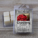 Cranberry Soy Wax Melts - Get A Whiff @ Cherry Pit Crafts