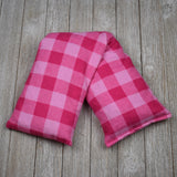 Cherry Pit Heating Pad - Pink Check - Get A Whiff @ Cherry Pit Crafts
