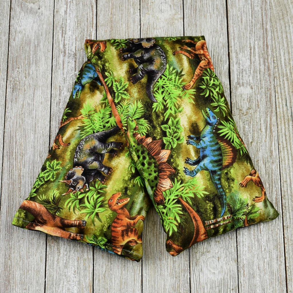 Cherry Pit Heating Pad - Dinosaurs - Cherry Pit Crafts