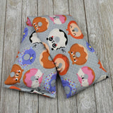 Cherry Pit Heating Pad - Donut Friends - Get A Whiff @ Cherry Pit Crafts