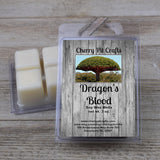 Dragons Blood Soy Wax Melts - Get A Whiff @ Cherry Pit Crafts