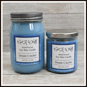 Dream Catcher Soy Wax Candle - Get A Whiff @ Cherry Pit Crafts