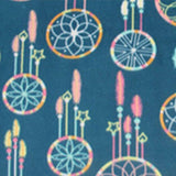 Cherry Pit Heating Pad - Dream Catchers on Navy - Get A Whiff @ Cherry Pit Crafts