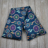 Cherry Pit Heating Pad - Dream Catchers on Navy - Get A Whiff @ Cherry Pit Crafts