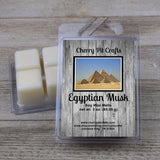 Egyptian Musk Soy Wax Melts - Get A Whiff @ Cherry Pit Crafts