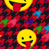 Cherry Pit Heating Pad - Emoticon Houndstooth - Get A Whiff @ Cherry Pit Crafts