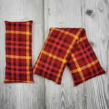 Cherry Pit Heating Pad - Fall Buffalo Check - Cherry Pit Crafts