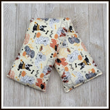 Cherry Pit Heating Pad - Fall Pups - Cherry Pit Crafts