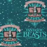 Cherry Pit Heating Pad - Harry Potter Fantastic Beasts Logo & Wand - Get A Whiff @ Cherry Pit Crafts