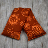 Cherry Pit Heating Pad - Harry Potter Fantastic Beasts - Rust - Get A Whiff @ Cherry Pit Crafts