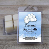 Frosted Snowballs Soy Wax Melts - Get A Whiff @ Cherry Pit Crafts