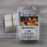 Gentleman's Club Soy Wax Melts - Cherry Pit Crafts