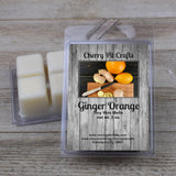 Ginger Orange Soy Wax Melts - Cherry Pit Crafts