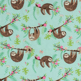 Cherry Pit Heating Pad - Hanging Sloth Babies - Cherry Pit Crafts