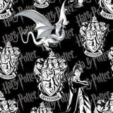 Cherry Pit Heating Pad - Harry Potter Crest - Get A Whiff @ Cherry Pit Crafts