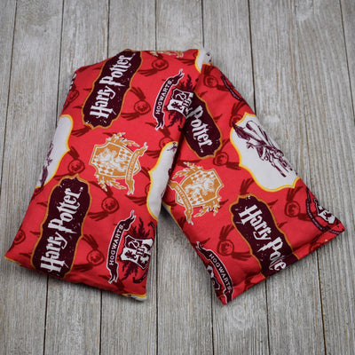 Cherry Pit Heating Pad - Harry Potter Crest & Logo - Get A Whiff @ Cherry Pit Crafts