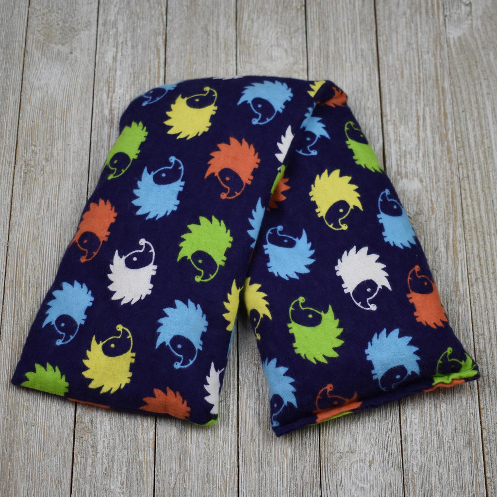 Cherry Pit Heating Pad - Hedgehog Blue - Get A Whiff @ Cherry Pit Crafts