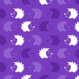 Cherry Pit Heating Pad - Hedgehog Purple - Get A Whiff @ Cherry Pit Crafts
