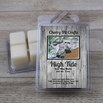 High Tide Soy Wax Melts - Cherry Pit Crafts