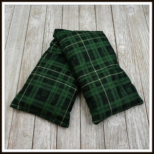 Cherry Pit Heating Pad - Hollys on Plaid - Get A Whiff @ Cherry Pit Crafts