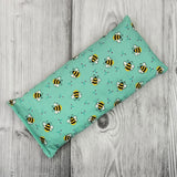 Cherry Pit Heating Pad - Honey Bees - Cherry Pit Crafts