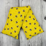 Cherry Pit Heating Pad - Honey Bees - Cherry Pit Crafts